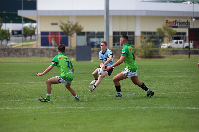 2020 Harold Matthews Cup – Rnd 5 – Raiders v Sharks