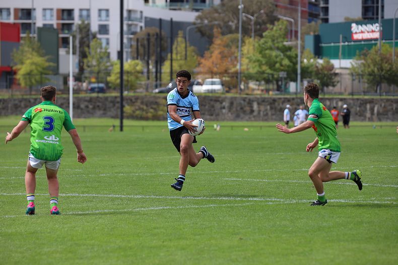2020 Harold Matthews Cup – Rnd 5 – Raiders v Sharks