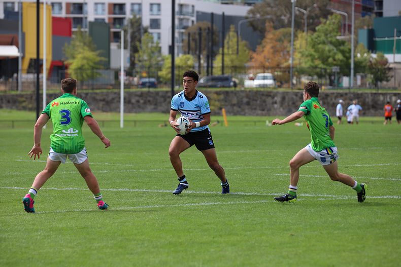 2020 Harold Matthews Cup – Rnd 5 – Raiders v Sharks