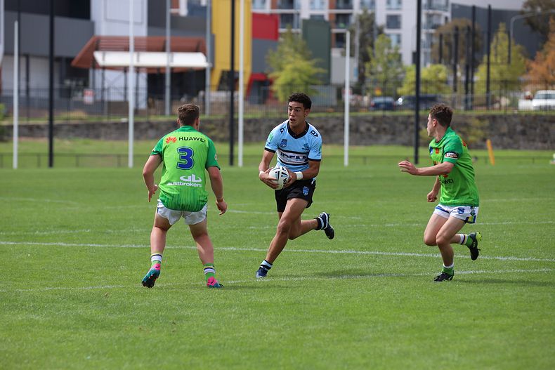 2020 Harold Matthews Cup – Rnd 5 – Raiders v Sharks