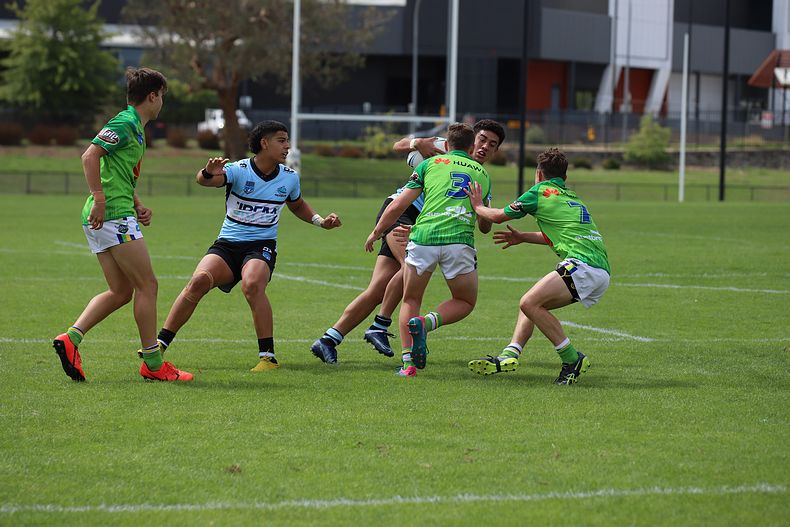 2020 Harold Matthews Cup – Rnd 5 – Raiders v Sharks