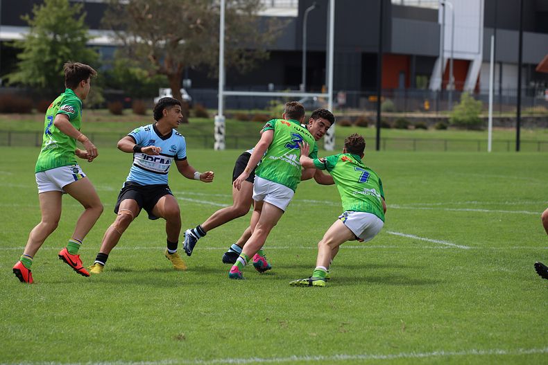 2020 Harold Matthews Cup – Rnd 5 – Raiders v Sharks
