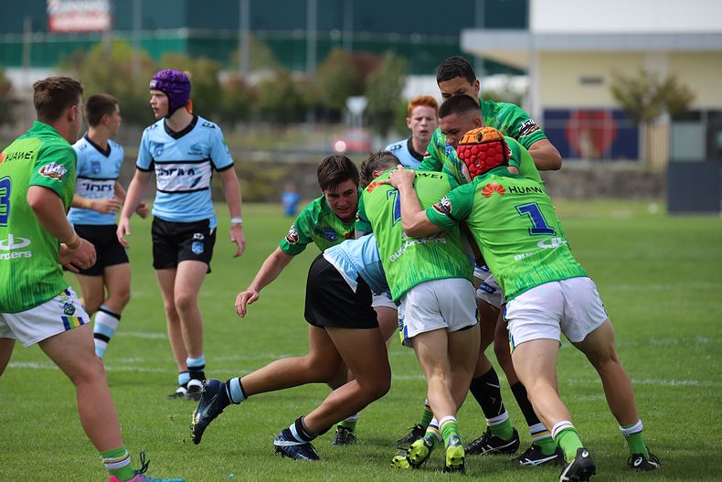 2020 Harold Matthews Cup – Rnd 5 – Raiders v Sharks