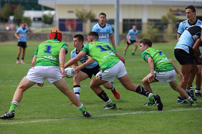 2020 Harold Matthews Cup – Rnd 5 – Raiders v Sharks