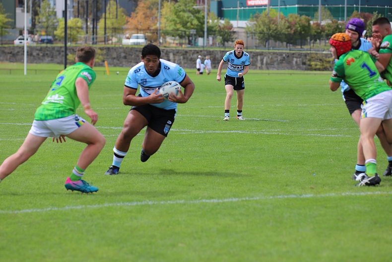 2020 Harold Matthews Cup – Rnd 5 – Raiders v Sharks