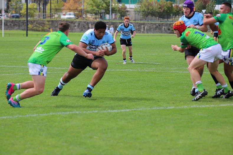 2020 Harold Matthews Cup – Rnd 5 – Raiders v Sharks