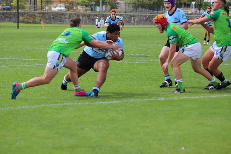 2020 Harold Matthews Cup – Rnd 5 – Raiders v Sharks