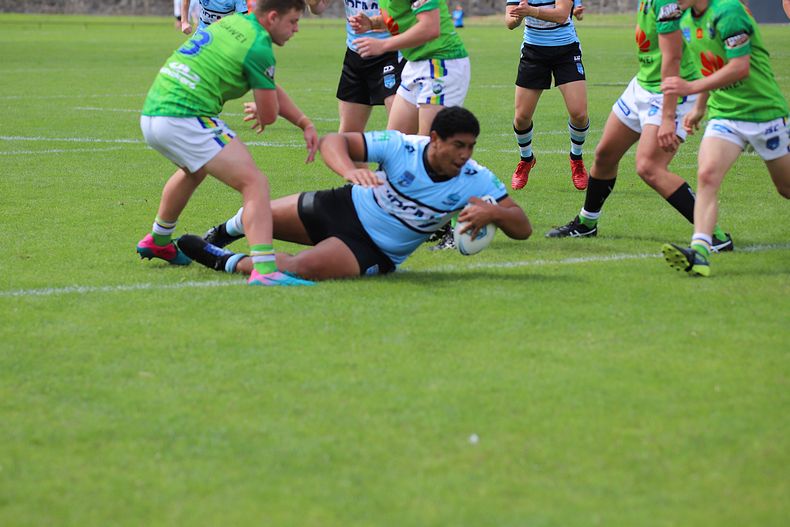 2020 Harold Matthews Cup – Rnd 5 – Raiders v Sharks