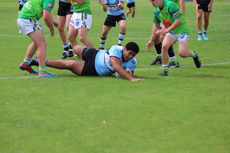 2020 Harold Matthews Cup – Rnd 5 – Raiders v Sharks