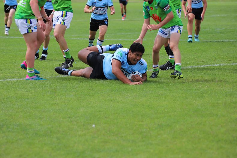 2020 Harold Matthews Cup – Rnd 5 – Raiders v Sharks