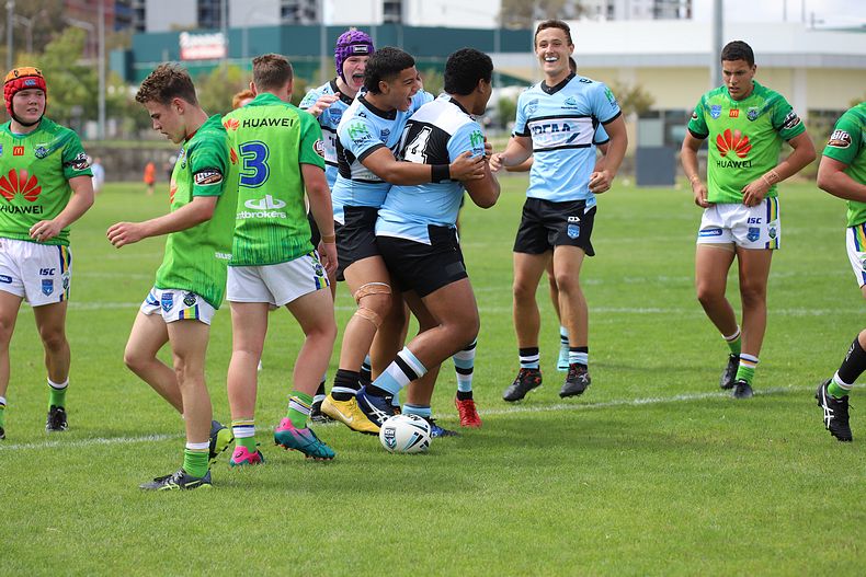 2020 Harold Matthews Cup – Rnd 5 – Raiders v Sharks