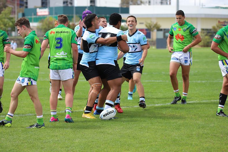 2020 Harold Matthews Cup – Rnd 5 – Raiders v Sharks
