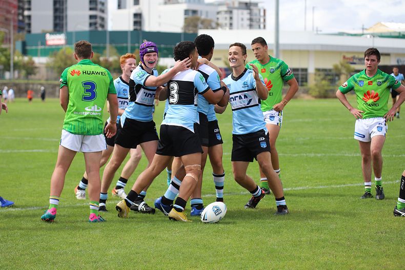 2020 Harold Matthews Cup – Rnd 5 – Raiders v Sharks
