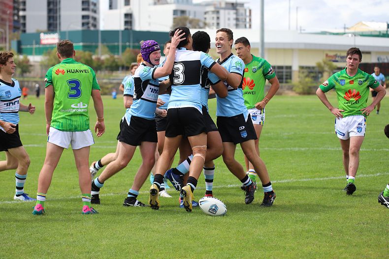 2020 Harold Matthews Cup – Rnd 5 – Raiders v Sharks