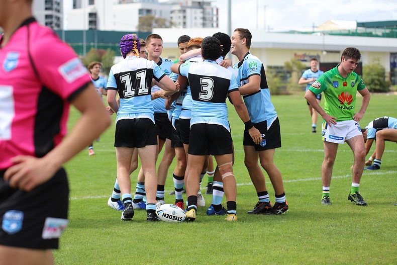 2020 Harold Matthews Cup – Rnd 5 – Raiders v Sharks