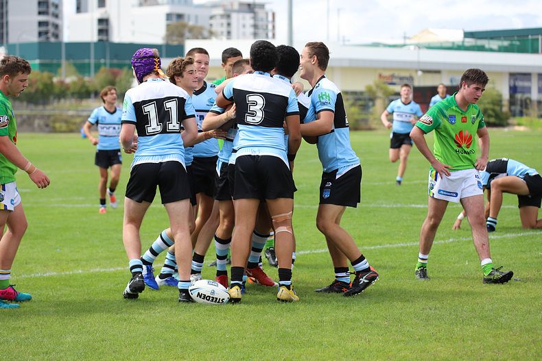 2020 Harold Matthews Cup – Rnd 5 – Raiders v Sharks