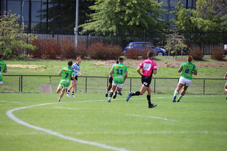 2020 Harold Matthews Cup – Rnd 5 – Raiders v Sharks