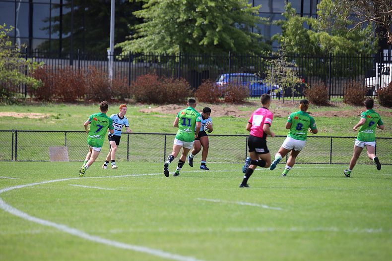 2020 Harold Matthews Cup – Rnd 5 – Raiders v Sharks