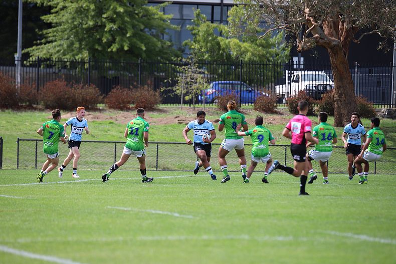 2020 Harold Matthews Cup – Rnd 5 – Raiders v Sharks