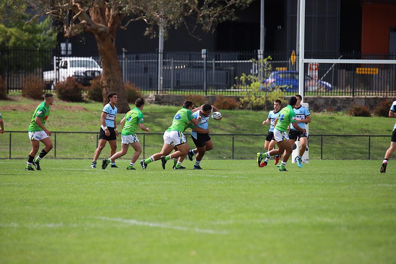 2020 Harold Matthews Cup – Rnd 5 – Raiders v Sharks