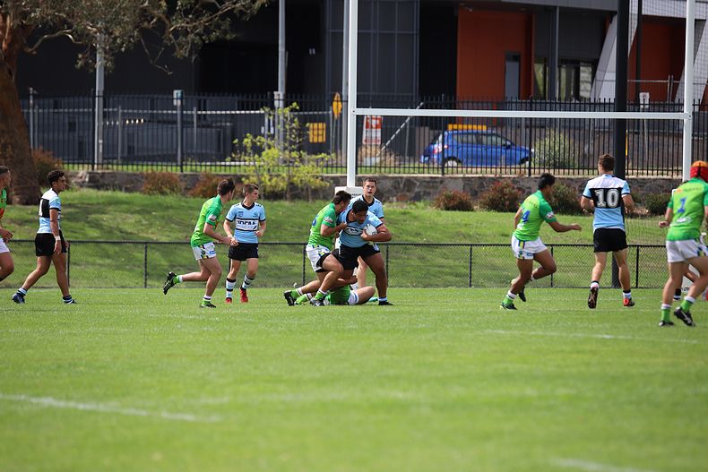 2020 Harold Matthews Cup – Rnd 5 – Raiders v Sharks