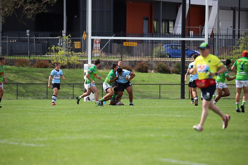 2020 Harold Matthews Cup – Rnd 5 – Raiders v Sharks