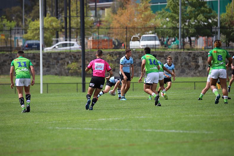 2020 Harold Matthews Cup – Rnd 5 – Raiders v Sharks