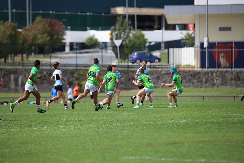 2020 Harold Matthews Cup – Rnd 5 – Raiders v Sharks