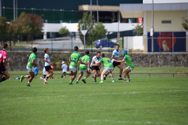 2020 Harold Matthews Cup – Rnd 5 – Raiders v Sharks