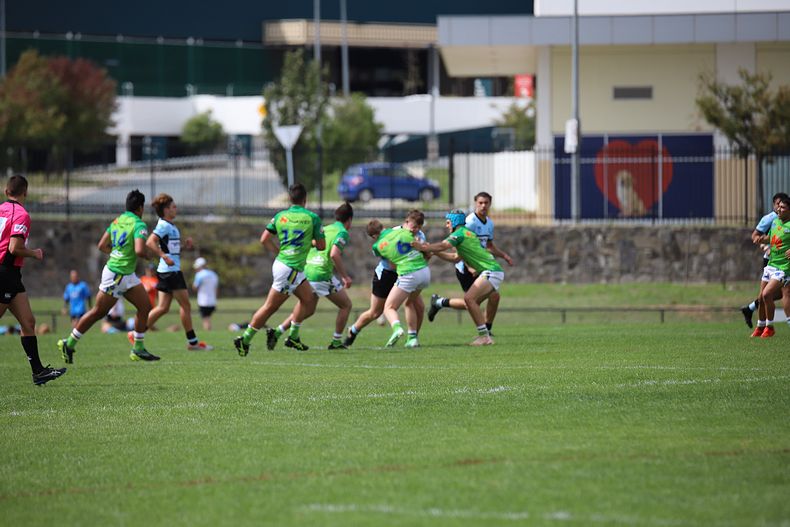 2020 Harold Matthews Cup – Rnd 5 – Raiders v Sharks