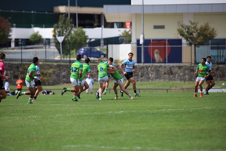 2020 Harold Matthews Cup – Rnd 5 – Raiders v Sharks