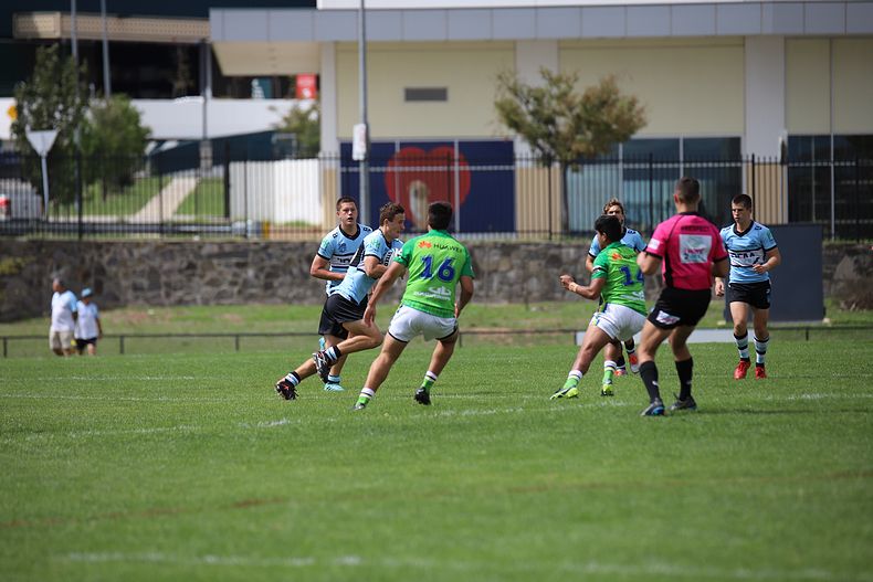 2020 Harold Matthews Cup – Rnd 5 – Raiders v Sharks