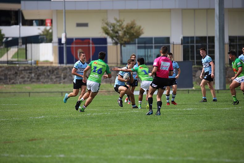2020 Harold Matthews Cup – Rnd 5 – Raiders v Sharks