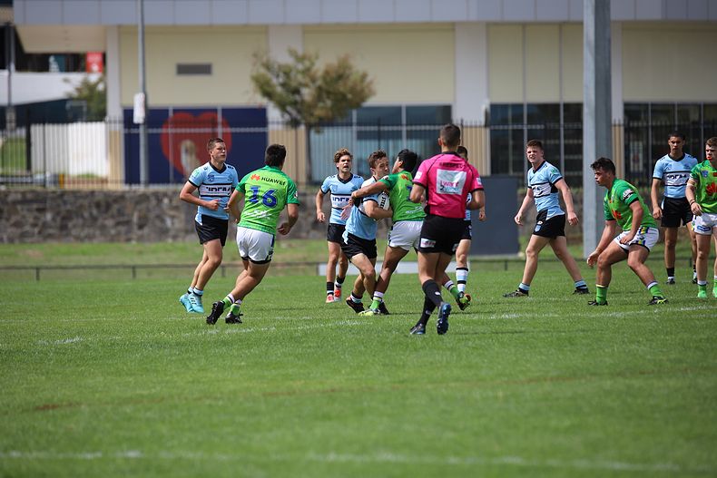 2020 Harold Matthews Cup – Rnd 5 – Raiders v Sharks