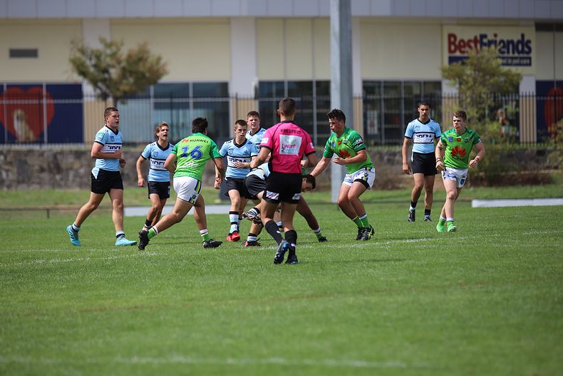 2020 Harold Matthews Cup – Rnd 5 – Raiders v Sharks