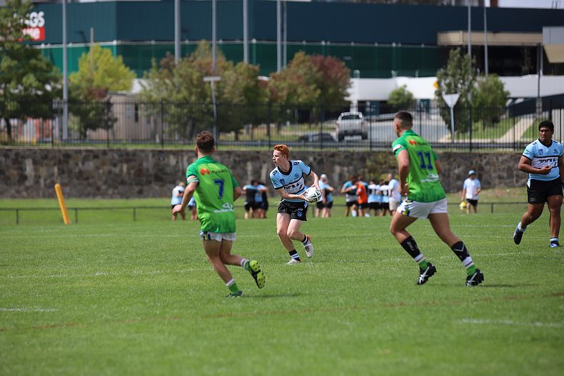 2020 Harold Matthews Cup – Rnd 5 – Raiders v Sharks