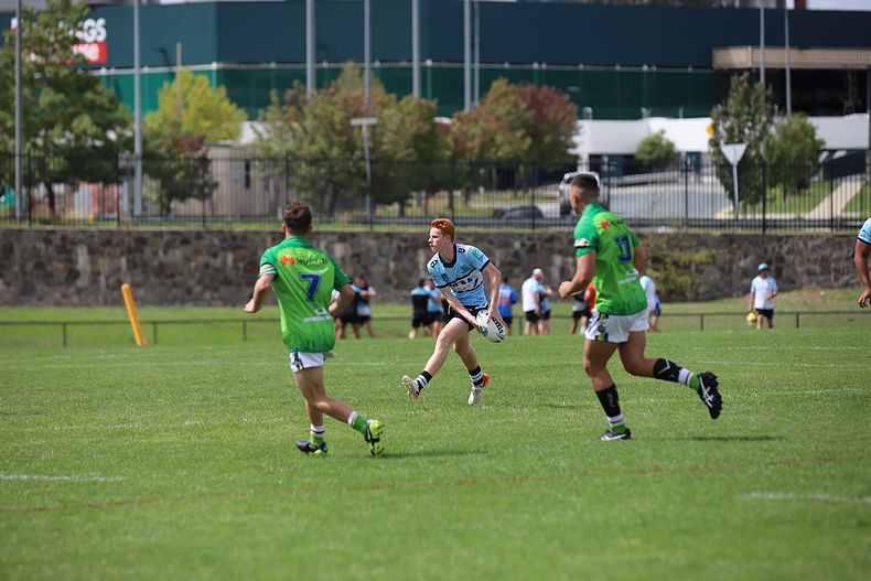 2020 Harold Matthews Cup – Rnd 5 – Raiders v Sharks