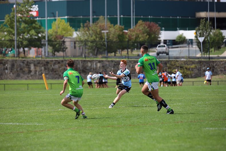 2020 Harold Matthews Cup – Rnd 5 – Raiders v Sharks