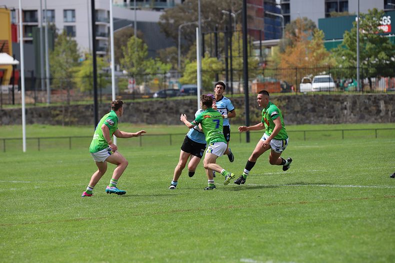 2020 Harold Matthews Cup – Rnd 5 – Raiders v Sharks