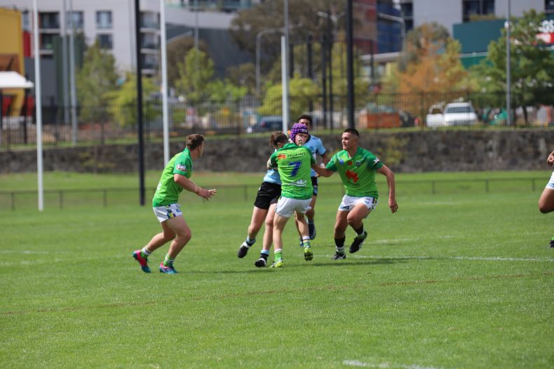 2020 Harold Matthews Cup – Rnd 5 – Raiders v Sharks