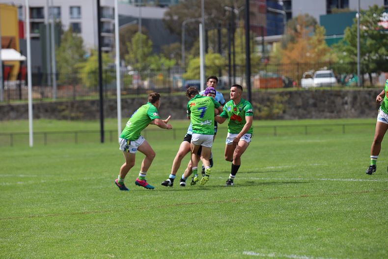 2020 Harold Matthews Cup – Rnd 5 – Raiders v Sharks