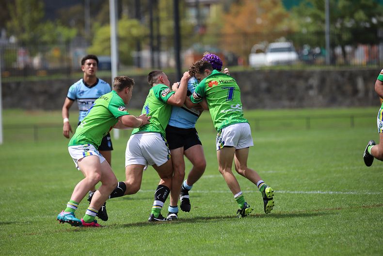 2020 Harold Matthews Cup – Rnd 5 – Raiders v Sharks