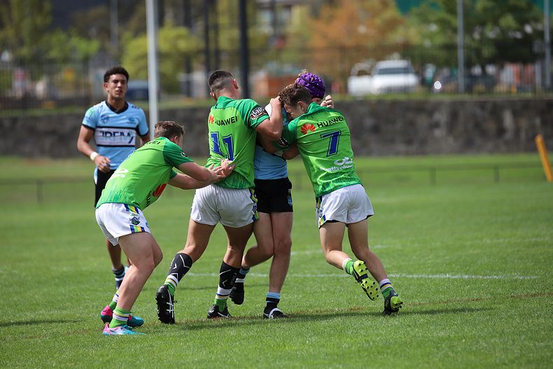 2020 Harold Matthews Cup – Rnd 5 – Raiders v Sharks