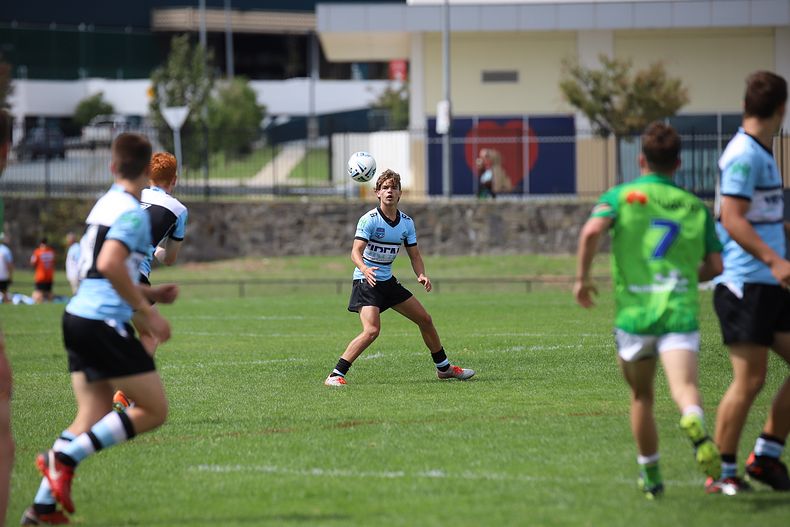 2020 Harold Matthews Cup – Rnd 5 – Raiders v Sharks