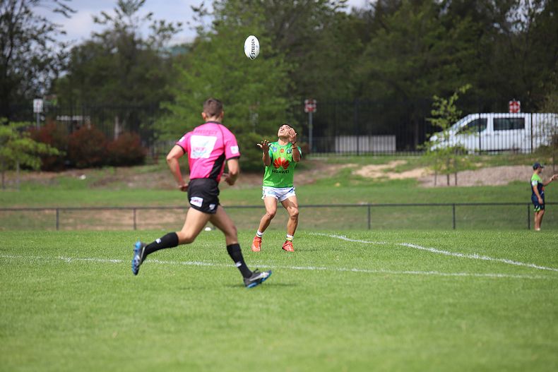 2020 Harold Matthews Cup – Rnd 5 – Raiders v Sharks