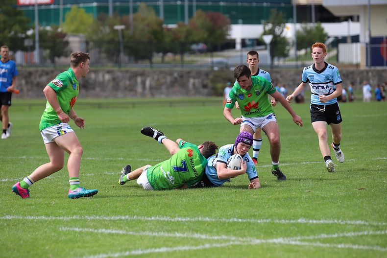 2020 Harold Matthews Cup – Rnd 5 – Raiders v Sharks