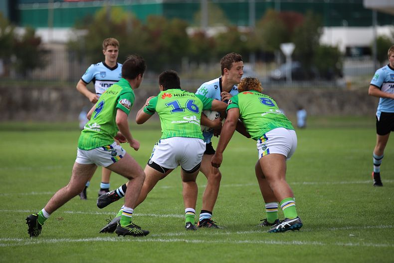 2020 Harold Matthews Cup – Rnd 5 – Raiders v Sharks
