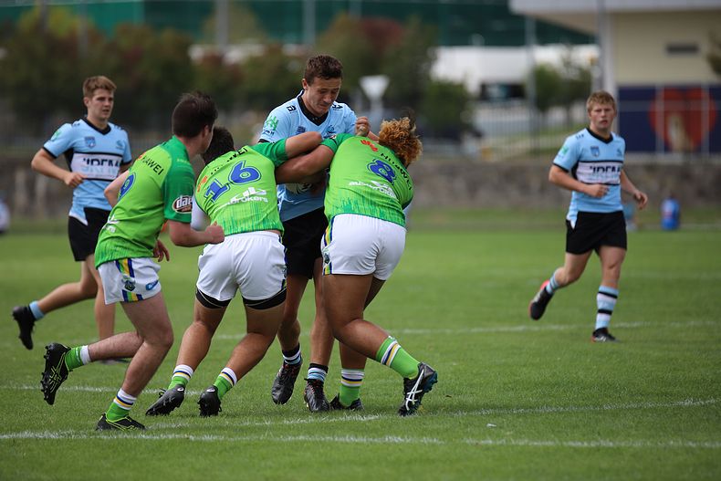 2020 Harold Matthews Cup – Rnd 5 – Raiders v Sharks