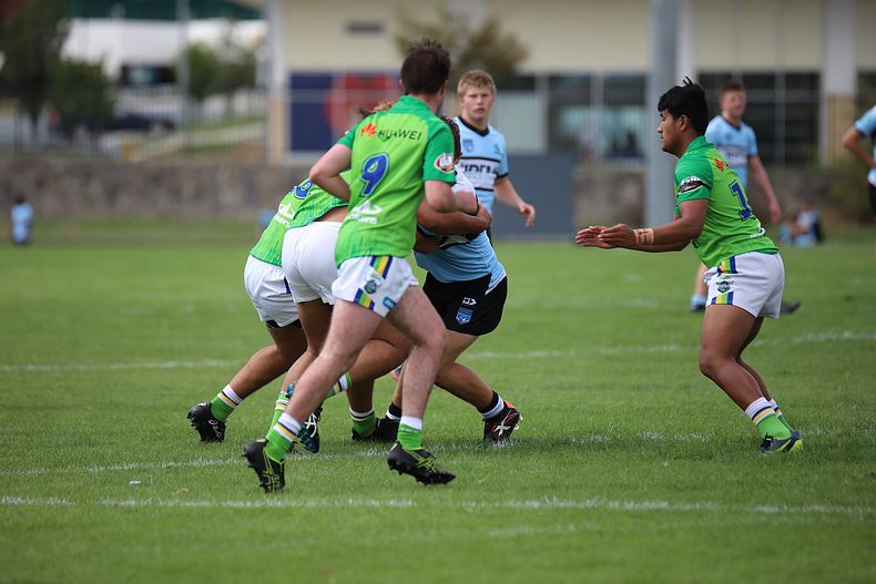 2020 Harold Matthews Cup – Rnd 5 – Raiders v Sharks
