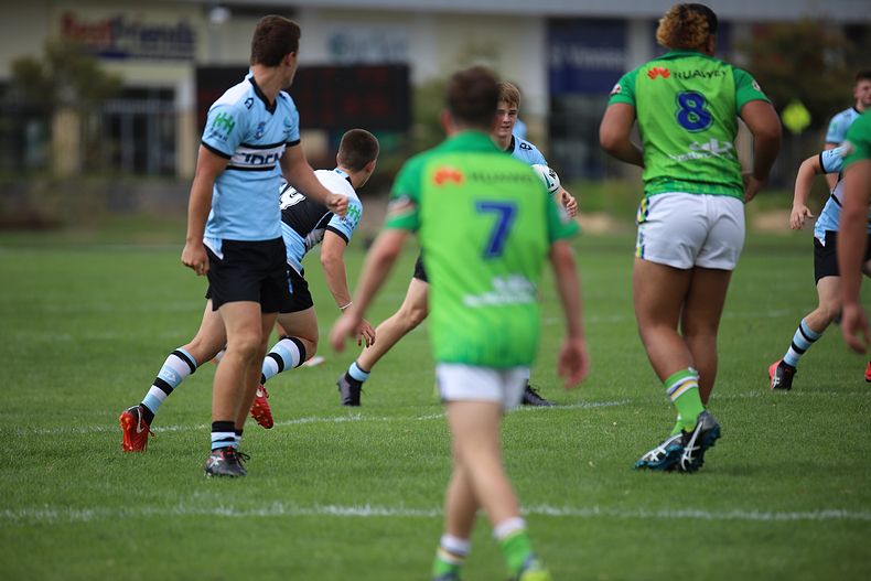 2020 Harold Matthews Cup – Rnd 5 – Raiders v Sharks